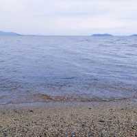 【滋賀県 野洲市】琵琶湖の畔でキャンプキャンプ〜✨✨✨👍