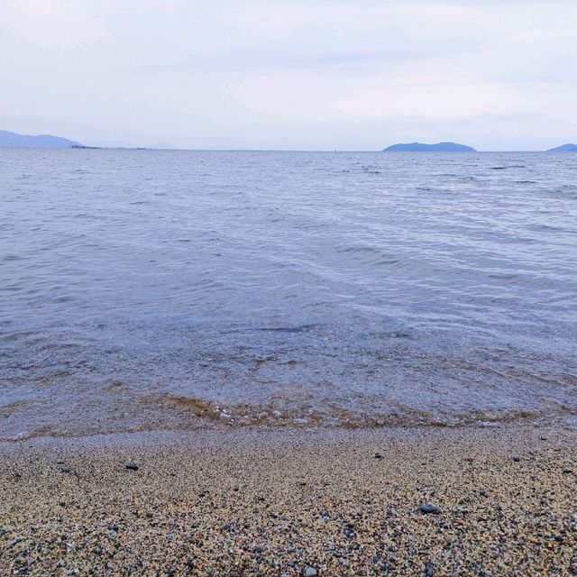 【滋賀県 野洲市】琵琶湖の畔でキャンプキャンプ〜✨✨✨👍