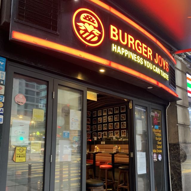 全球50間最佳漢堡店｜Burger joys