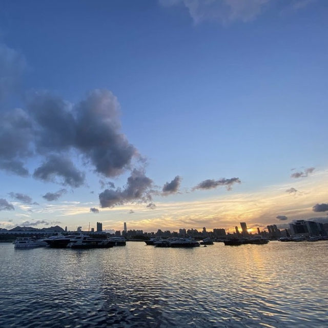 觀塘海濱🏖️市區睇海