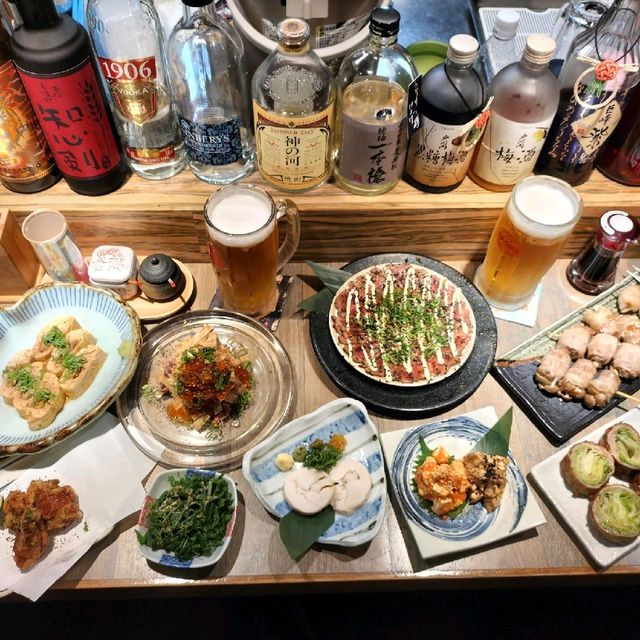 日本人開的創意居酒屋 創作串燒 野崎