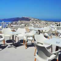 希臘Santorini🍷 Santo Winery wine tasting 