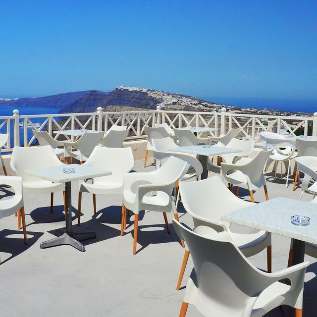 希臘Santorini🍷 Santo Winery wine tasting 