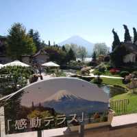 富士山🏔下音🎶🎼主題花園🌳