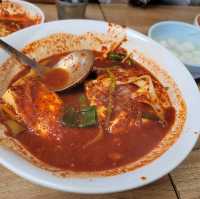 대전 두부두루치기맛집 광천식당