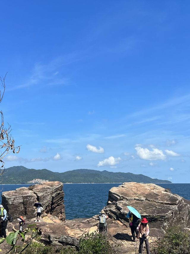 Hong Kong’s easternmost island - breathtaking geological wonders!