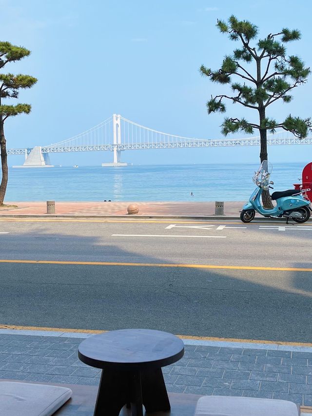 탁 트인 광안리 오션뷰, 에스프레소바 ☕️
