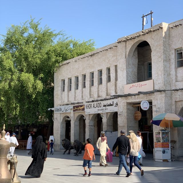 수크 와키프 (souq waqif) ➿ 도하의 역사를 느끼는 곳