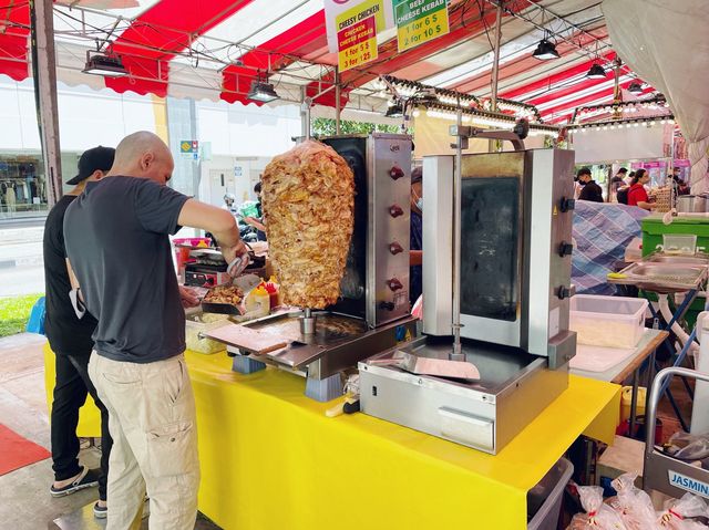 Local pasar malam street market