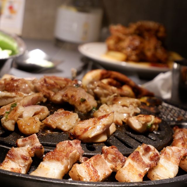 食肉獸的大餐