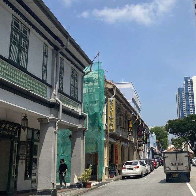 เดินเที่ยว ที่ถนนสายวัฒนธรรมที่เก่าแก่ในสิงคโปร์ 