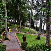 Small public park in the Old town