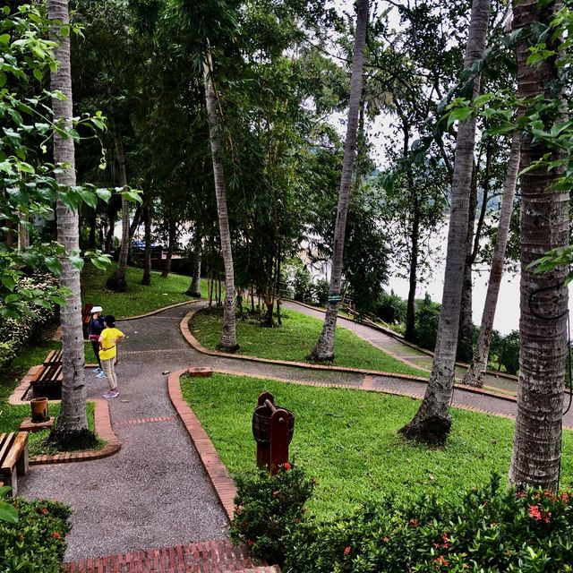 Small public park in the Old town