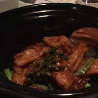 Grand Hyatt One Habour Road Chinese dinner