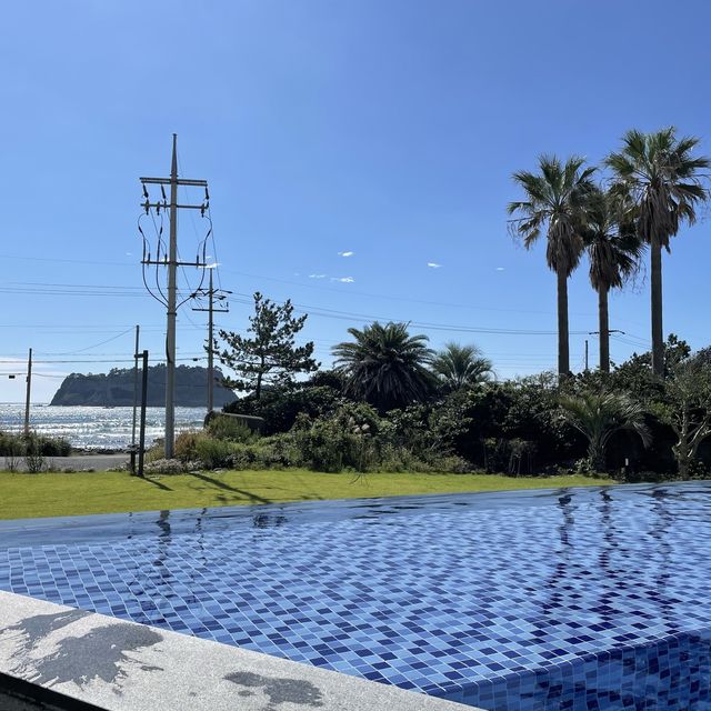 [제주] 뷰, 조식 모든게 완벽한 "더 그랜드 섬오름 호텔"