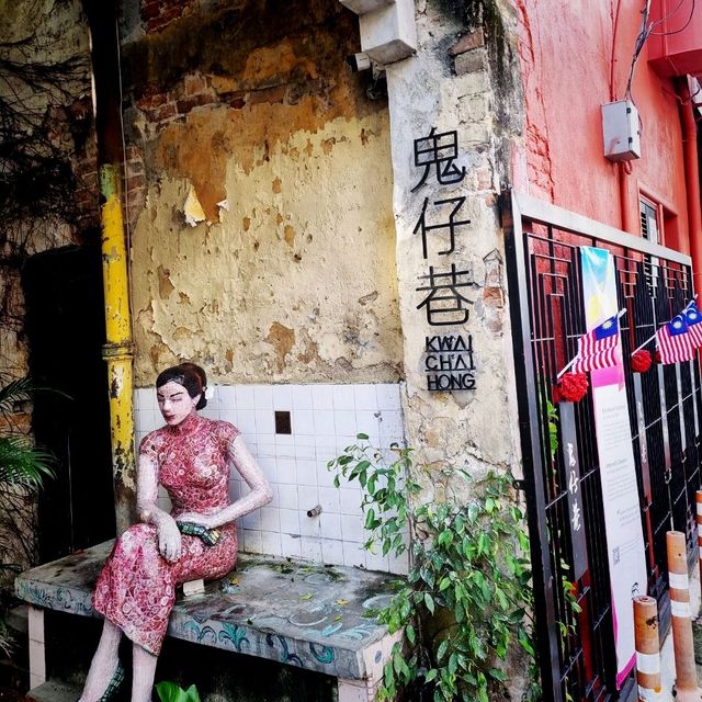 Back In Time In KL(Petaling Street)