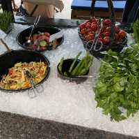 超有Feel Pool Side BBQ Buffet | 香港君悅酒店The Grill