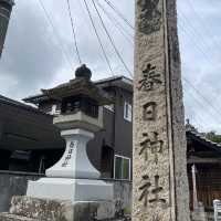 能舞台のある神社