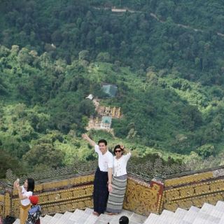 พาไหว้พระธาตุอินทร์แขวน​ ที่เมียนมาร์​