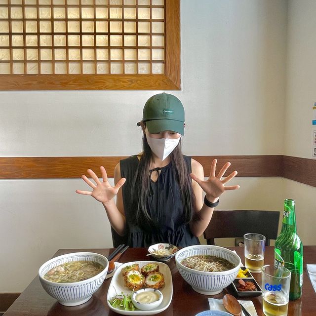 성수동 이영자 찐 맛집 소바식당 💛