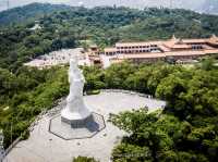 Statue of Goddess A-Ma @Macao