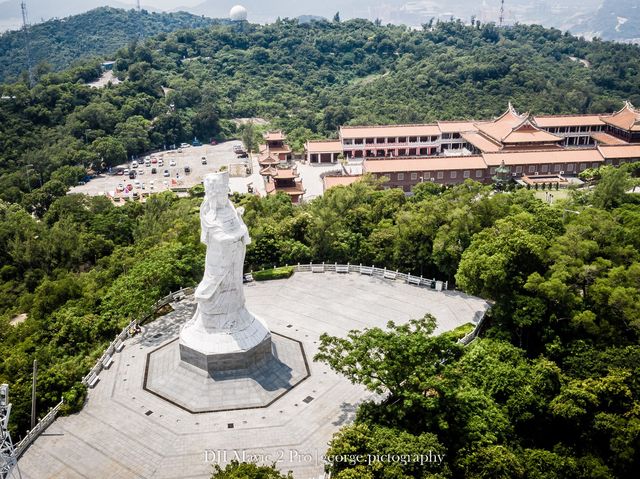 Statue of Goddess A-Ma @Macao