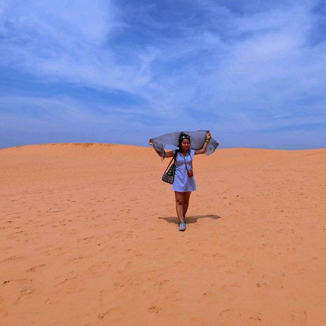 Red Sand Dune Vietnam 