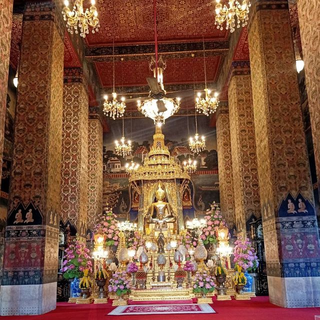 วัดปทุมวนารามราชวรวิหาร @กรุงเทพฯ