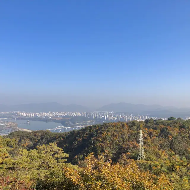 서울 근교 피크닉 ✨ 용마산, 아차산 등산기!