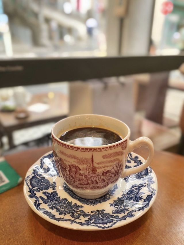 西營盤懷舊咖啡店☕️