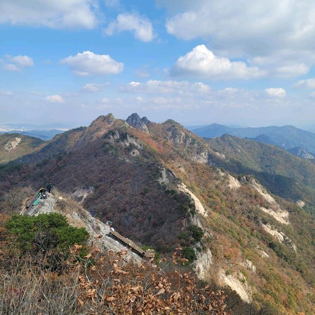 계룡산 관음봉 단풍여행