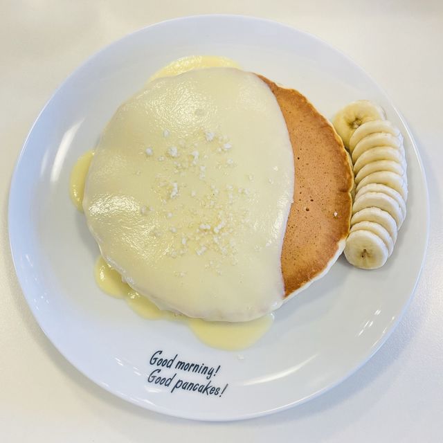 【恩納村】もちもち生地が美味しい💕恩納村でハワイアンパンケーキはここ‼︎