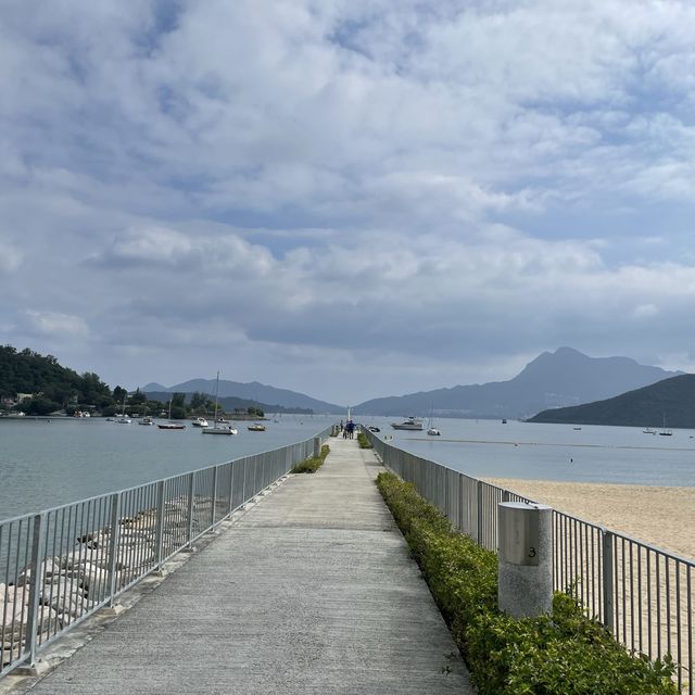 FDO at Tai Mei Tuk 🚴🏼‍♀️🚴‍♂️🏖🍔🍜