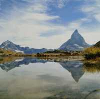 The Magical View Of Gornegrat,Zermatt❤️