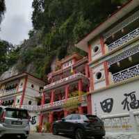 Temple inside the Cave 