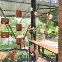 Leaf Garden Cafe' สุดน่ารัก💘 @ แก่งคอย