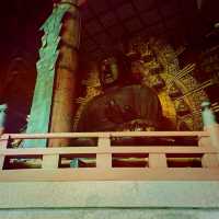 奈良東大寺！