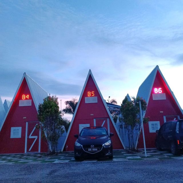 Triangle Farm Cottage Nearby Paddy Field