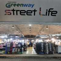 合艾green way夜市