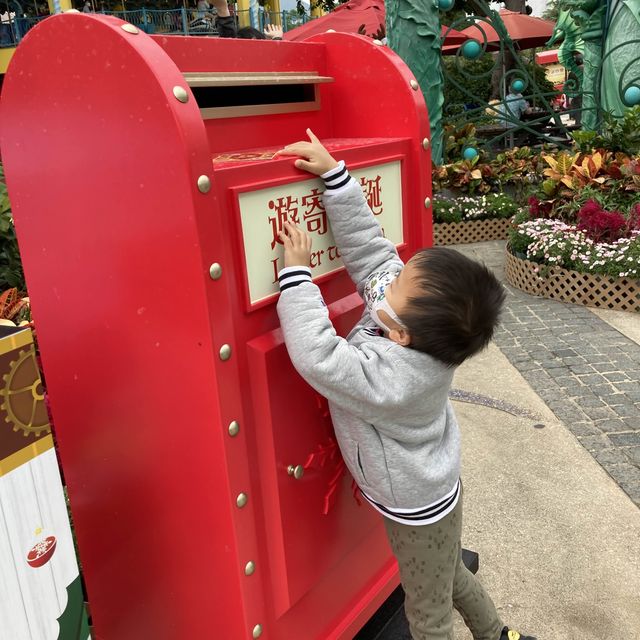《🎅🏻海洋公園～HO HO HO 🔔 好「芬」• 好玩 · 好聖誕🎄》