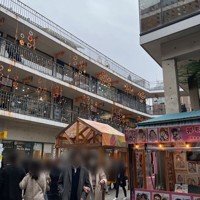 韓国/ソウル【仁寺洞】仁寺洞の観光地サムジギル✨