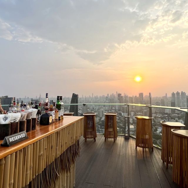 “Tichuca Rooftop Bar” บาร์ย่านสุขุมวิท✨
