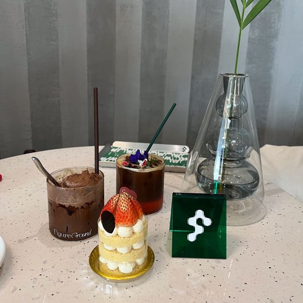 Figuregroung Cafe BKK