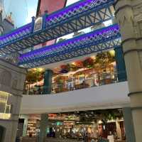 曼谷最新大型shopping Mall 「Terminal 21 Rama 3」 