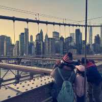 Brooklyn bridge  - beautiful and romantic 🥰 