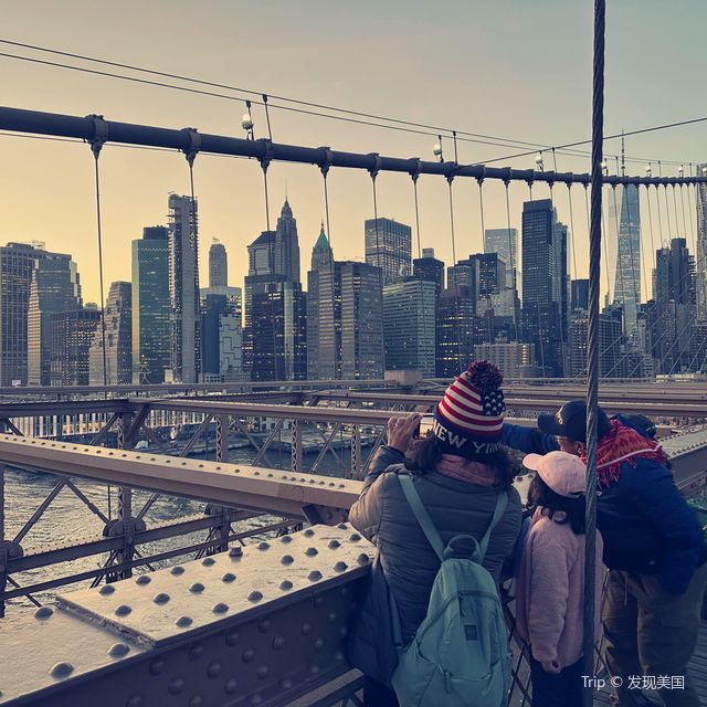 Brooklyn bridge  - beautiful and romantic 🥰 