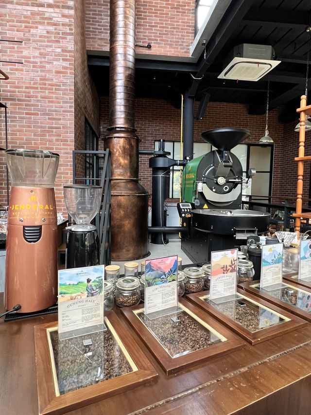 JENDERAL Kopi Nusantara - What a Vibe!