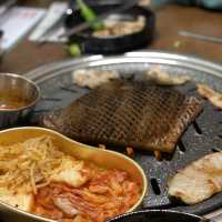 오도독갈비?! 가격도 착한 진영 미진축산
