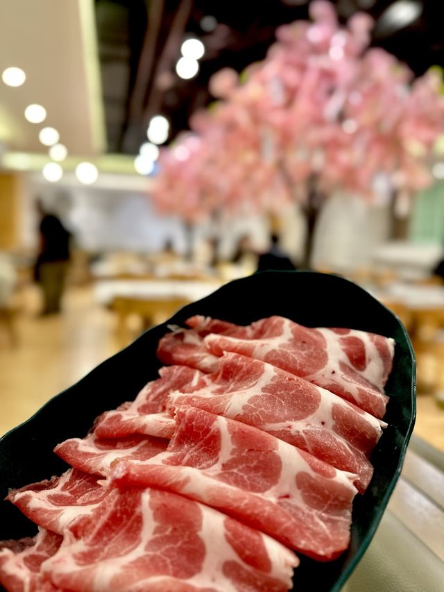 荃灣｜別忘了櫻花正開🌸台式火鍋放題🍲