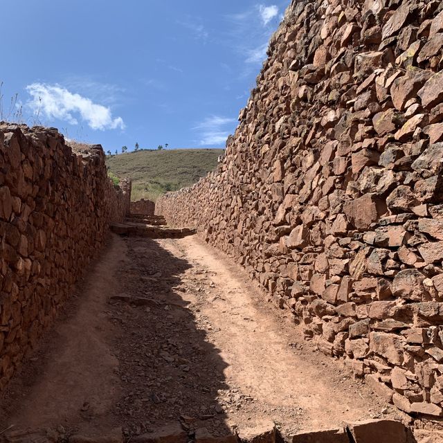 Sacred Valley… more Inca Ruins besides Machu Picchu!